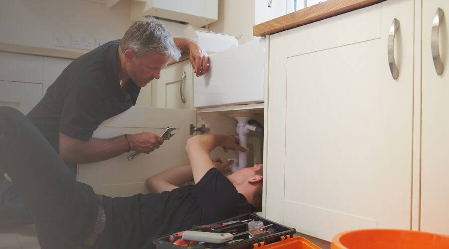 Professional burst pipe repair services in Ojo Caliente, NM